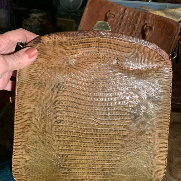 Lizard bag. - Picture 4 of 5
